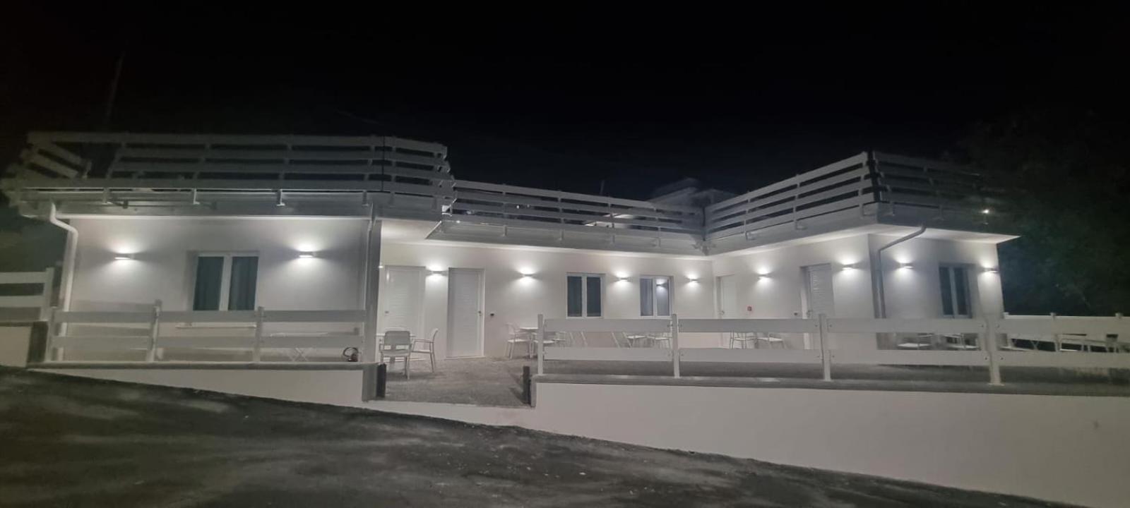 Hotel La Praia Zambrone Exteriér fotografie