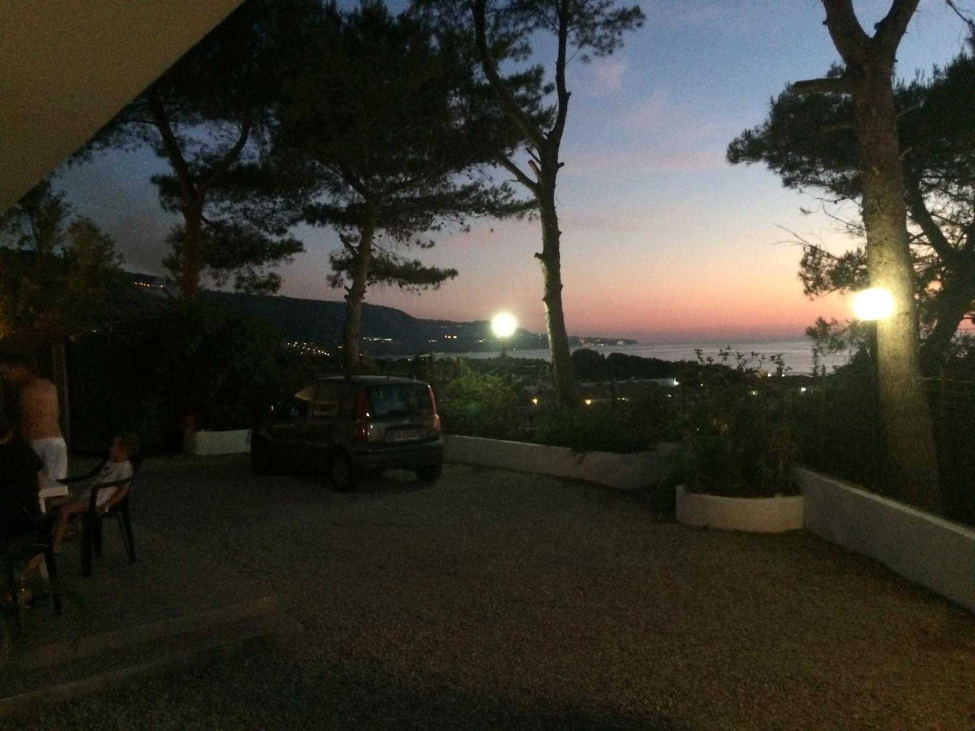 Hotel La Praia Zambrone Exteriér fotografie